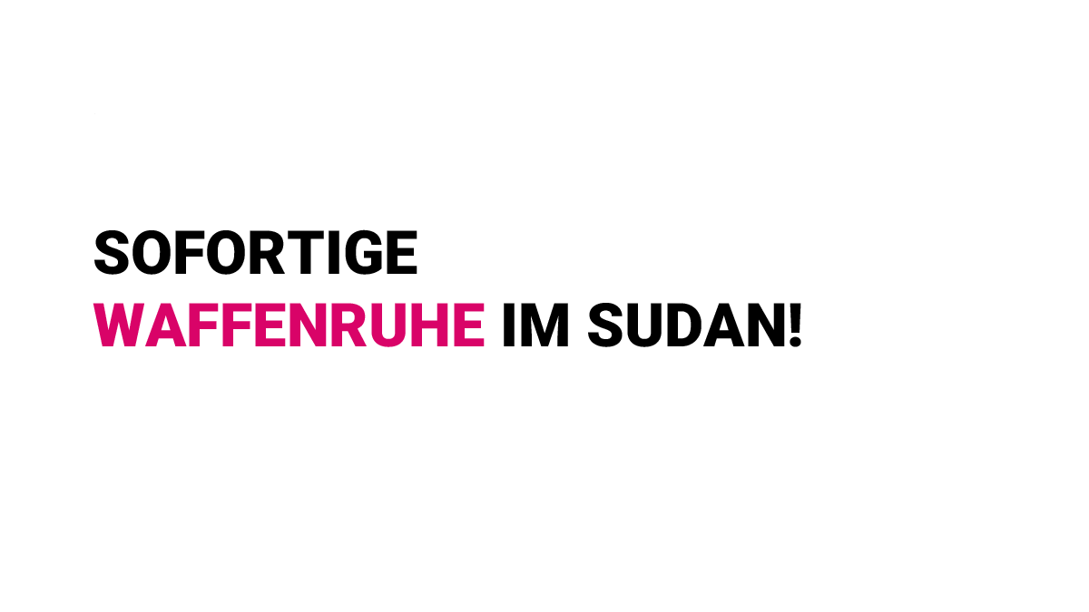 Die Lage im Sudan – warum UN-Missionen so wichtig sind