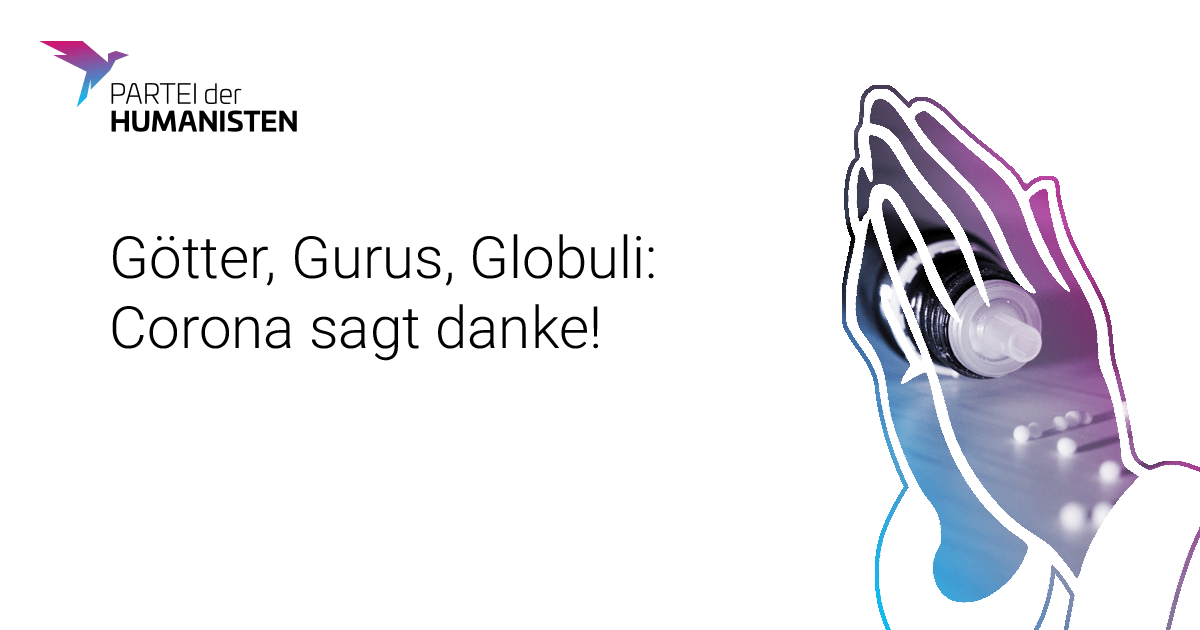 Götter und Globuli – Was nicht gegen Corona hilft