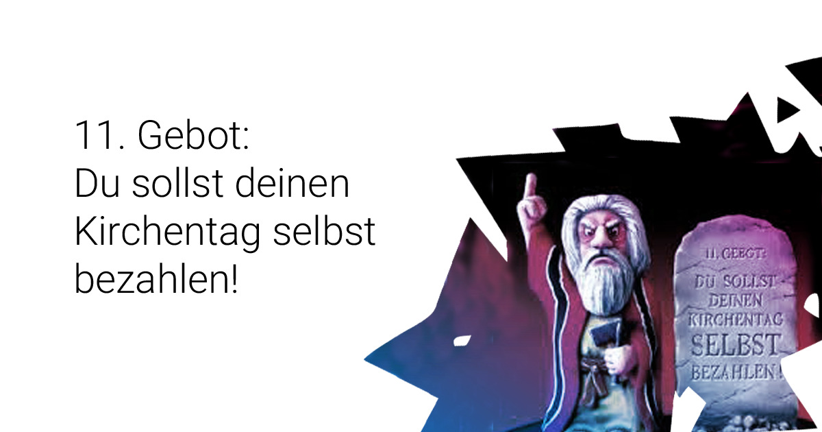 Steuerfinanzierter Düsseldorfer Kirchentag: Schluss mit Privilegien!