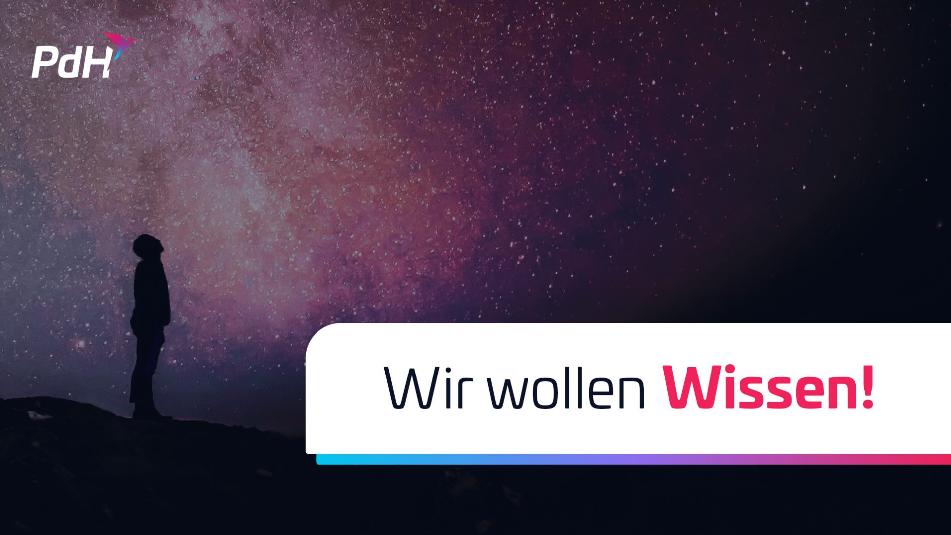 Unser Alleinstellungsmerkmal: Die Stabsstelle Wissenschaft