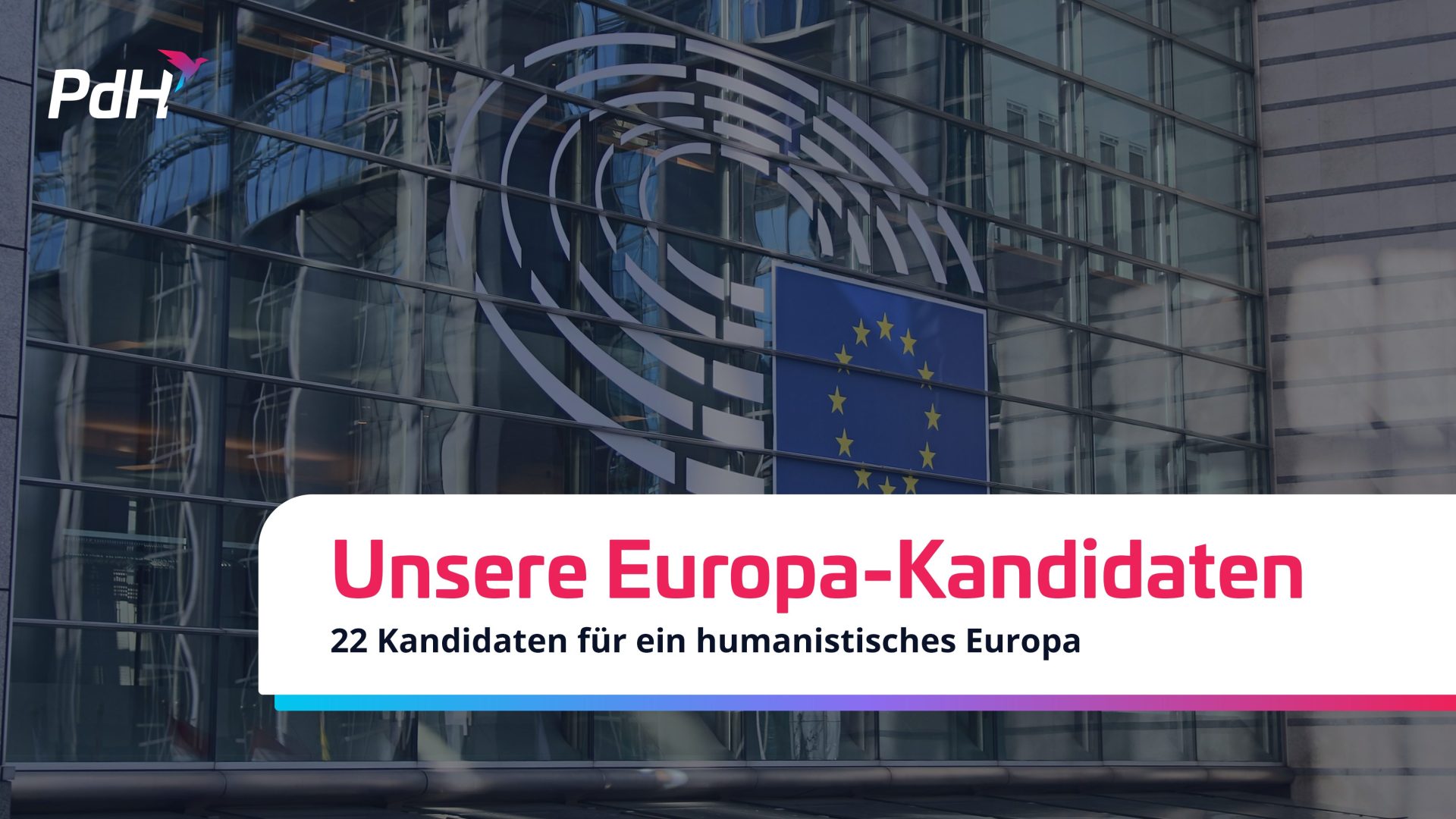 Kandidaten zur Europawahl 2024 Partei der Humanisten
