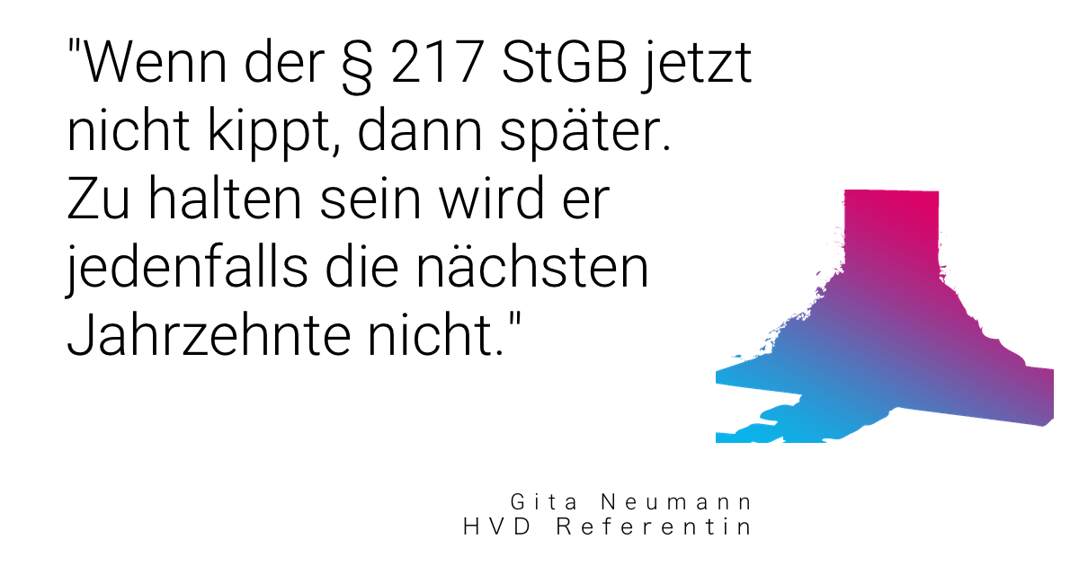 Selbstbestimmtes Sterben: Interview mit Gita Neumann