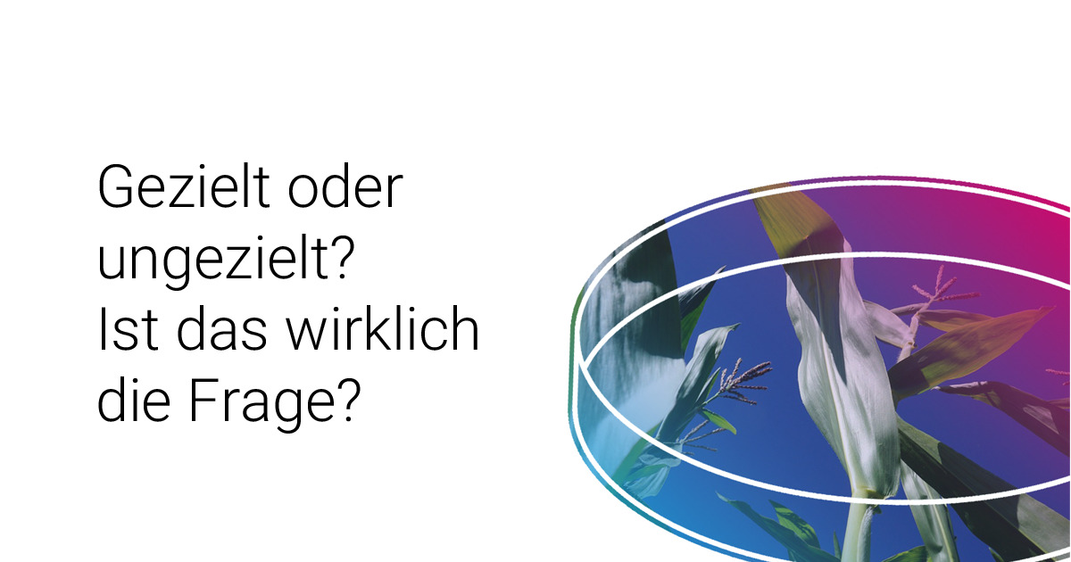 EuGH bestätigt wissenschaftlich zweifelhafte Regulierung von gezielter und ungezielter Mutagenese