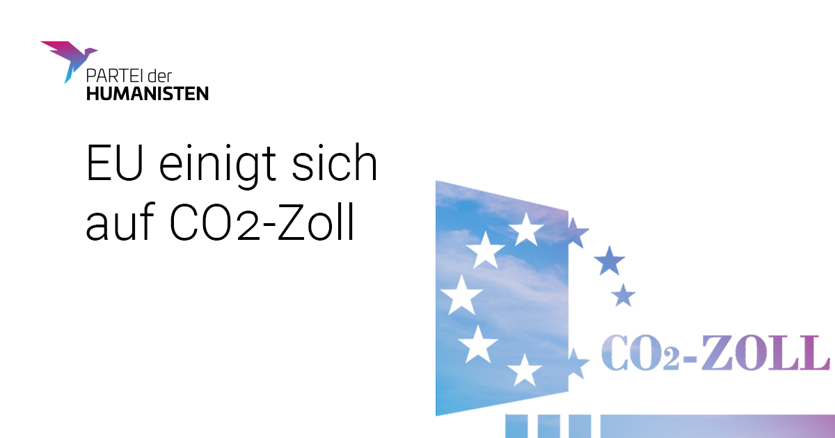 Lichtblick fürs Klima: Einigung Auf CO2-Grenzzoll