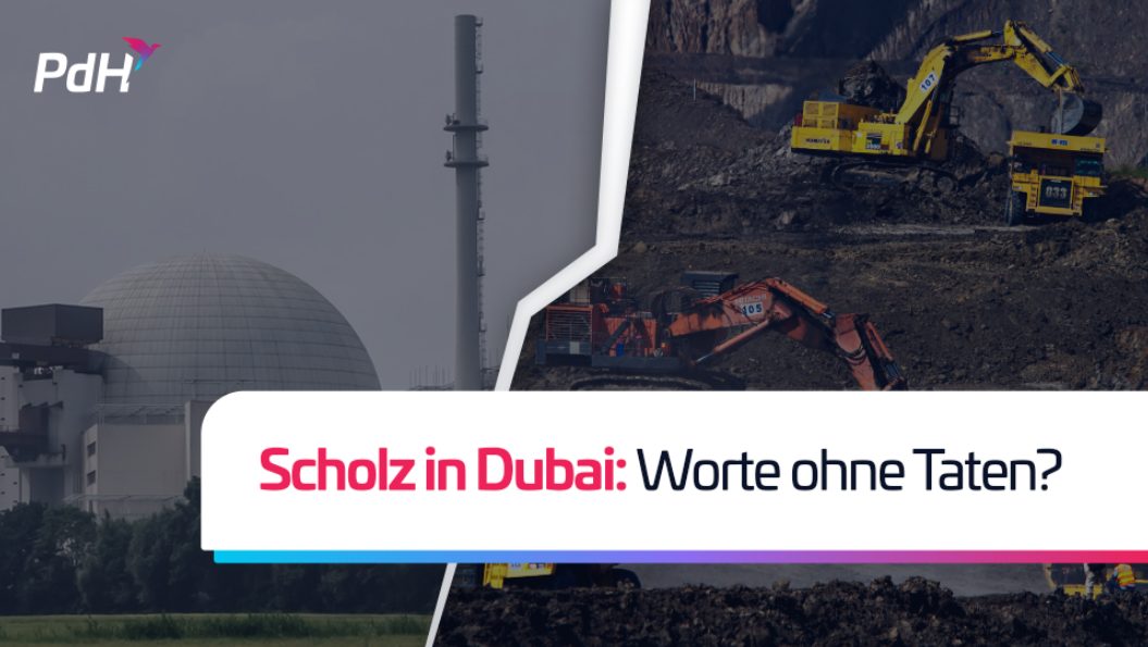 Scholz in Dubai: Worte ohne Taten? Die Kluft zwischen Klimarhetorik und Realpolitik